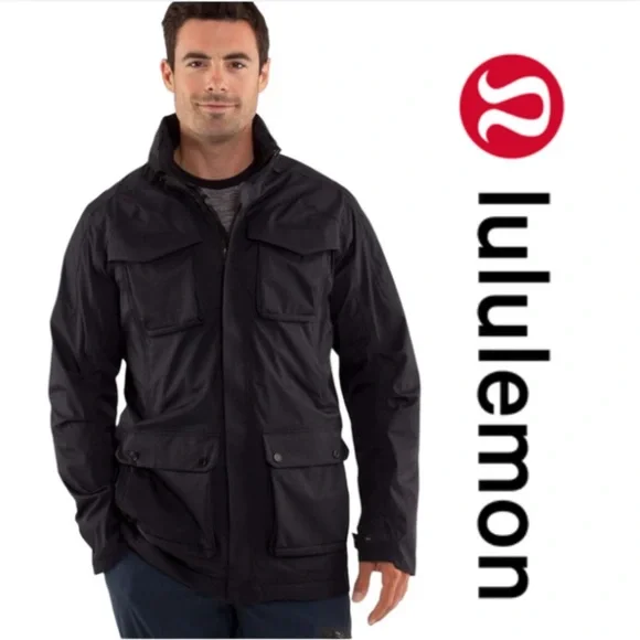 lululemon athletica Jackets Coats Lululemon Wet Coast Jacket